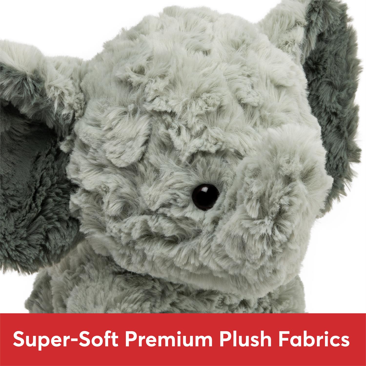Plush Cozys Elephant Grey 10" by Homeportonline