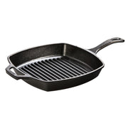 Cast-iron Griddle Pan 10.5in Square by Homeportonline
