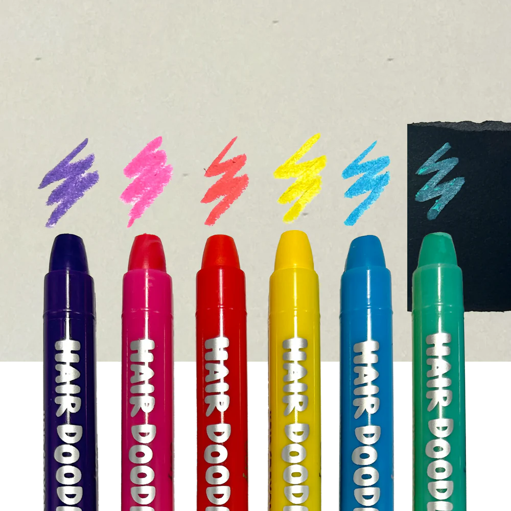 Hair Doodlers Hair Crayons by Homeportonline