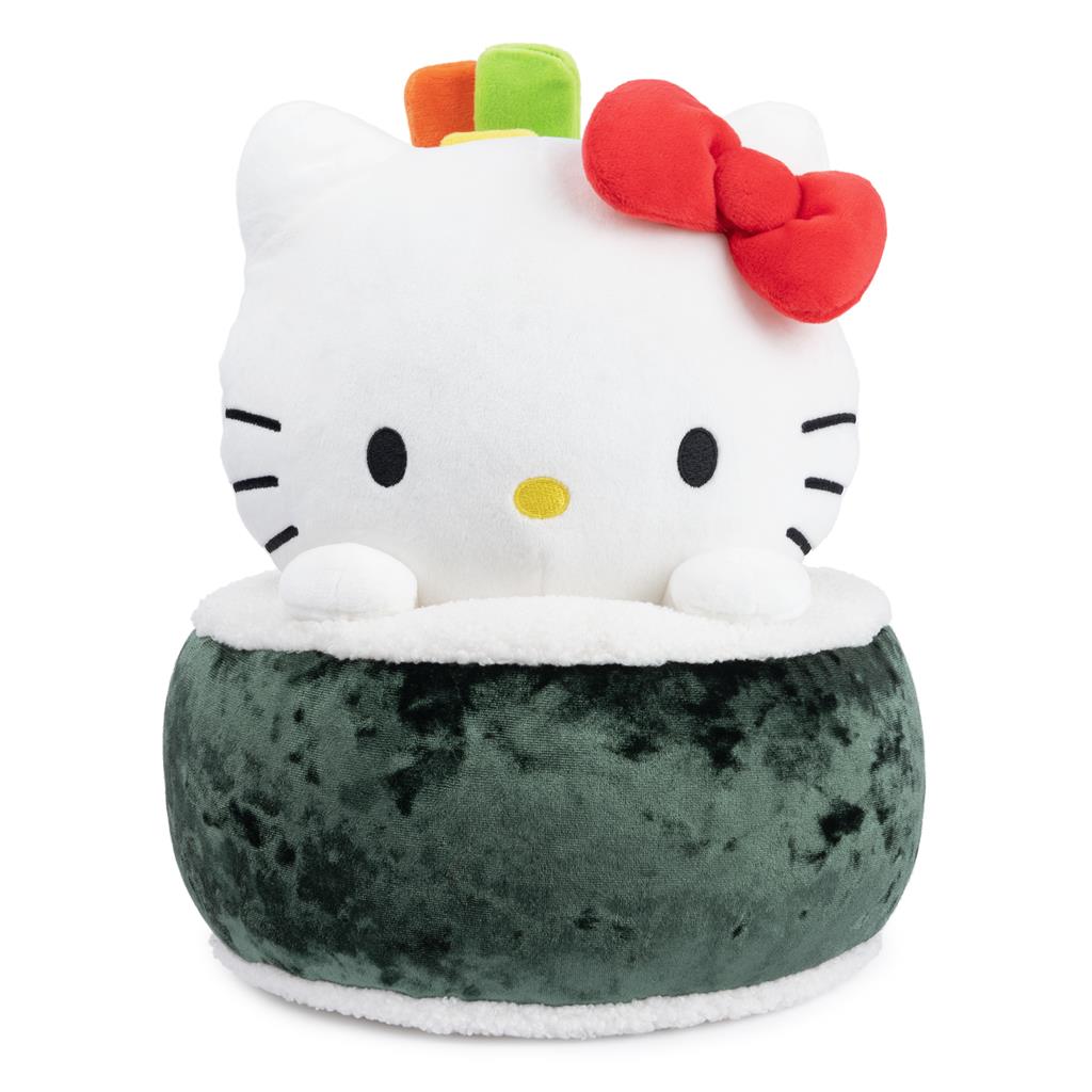 Plush Sanrio Hello Kitty Sushi 10" by Homeportonline