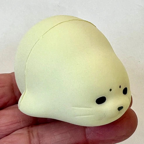 Gashapon Capsule Preschool & Up Seal Soft Squeeze (Sold As An Individual Capsule) by Homeportonline