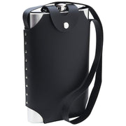 Flask - Maxam Jumbo Stainless Steel w/ Sheath and Shoulder Strap 24oz by Homeportonline