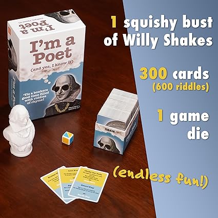 Game I'm A Poet by Homeportonline