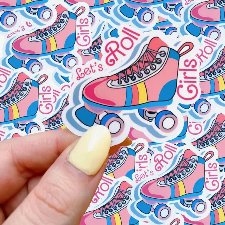 Typo Lettering Co. Stickers