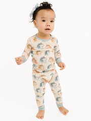 Stardust Unicorn Toddler Bamboo L/S Set