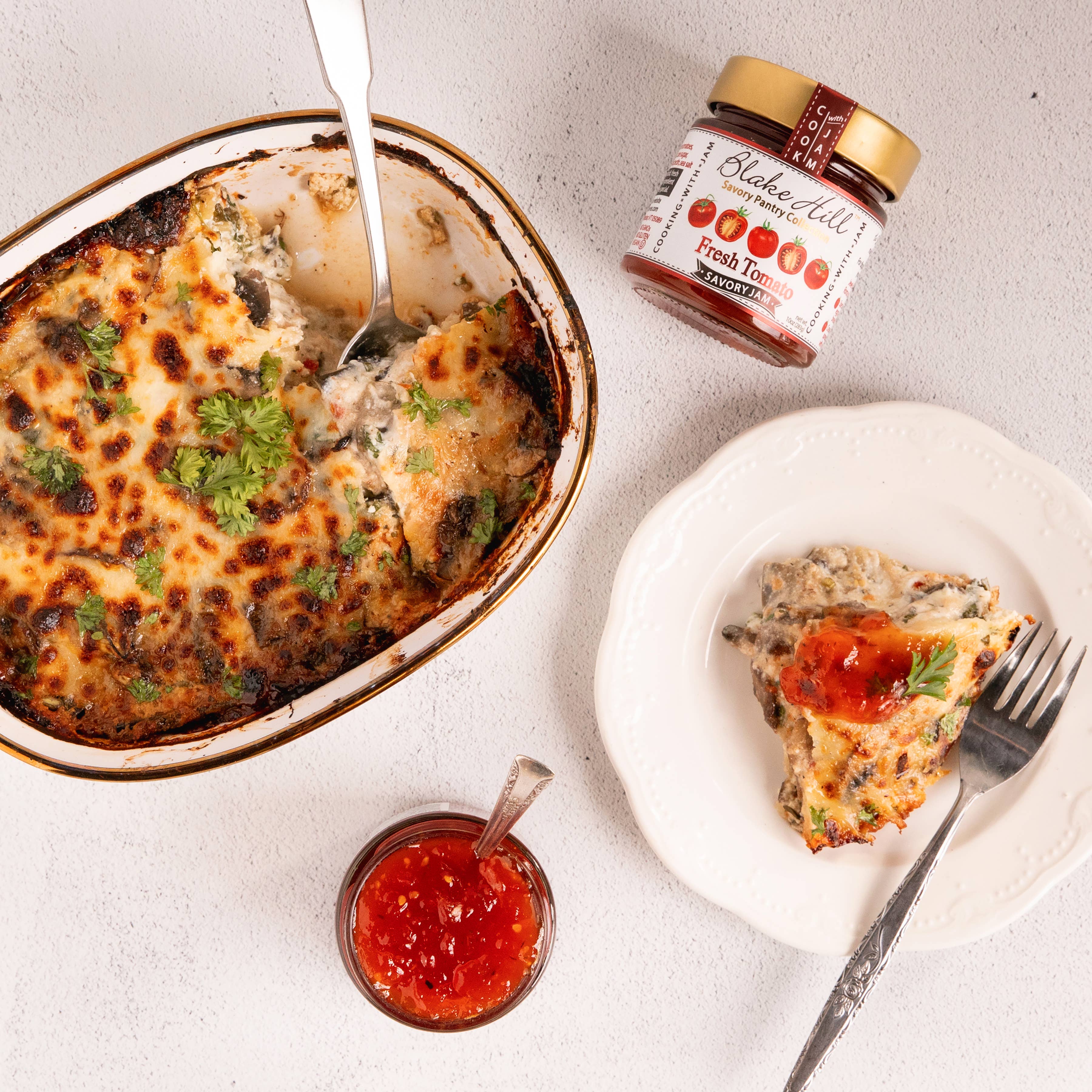 Blake Hill Preserves - Fresh Tomato Savory Jam by SidePony Boutique