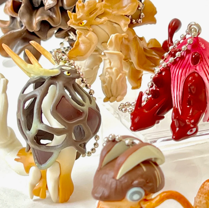 Gashapon Capsule Teen & Up Mushroom Dragon Monsters (Sold As An Individual Capsule) by Homeportonline