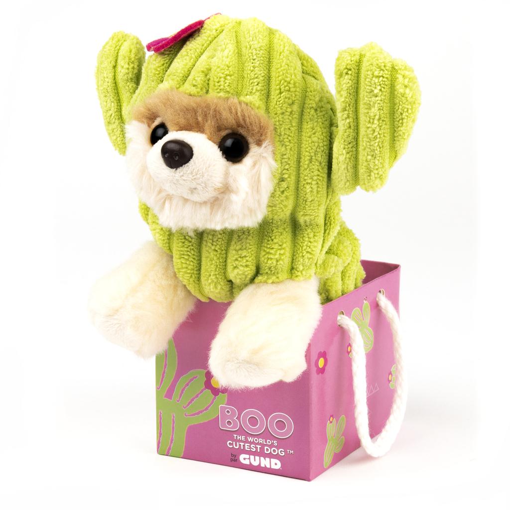 Plush Boo Itty Bitty Cactus 5" by Homeportonline