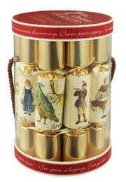12 Days of Christmas Party Crackers