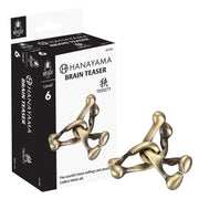 BePuzzled  Trinity Hanayama Metal Brainteaser Puzzle Level 6 Ages 12+