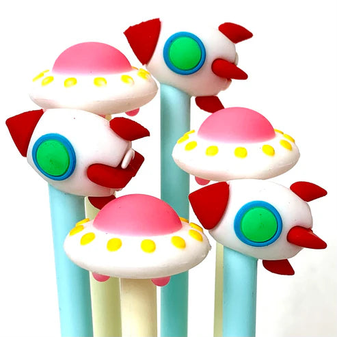 Gel Pen UFO Spaceships (Sold Individually) by Homeportonline