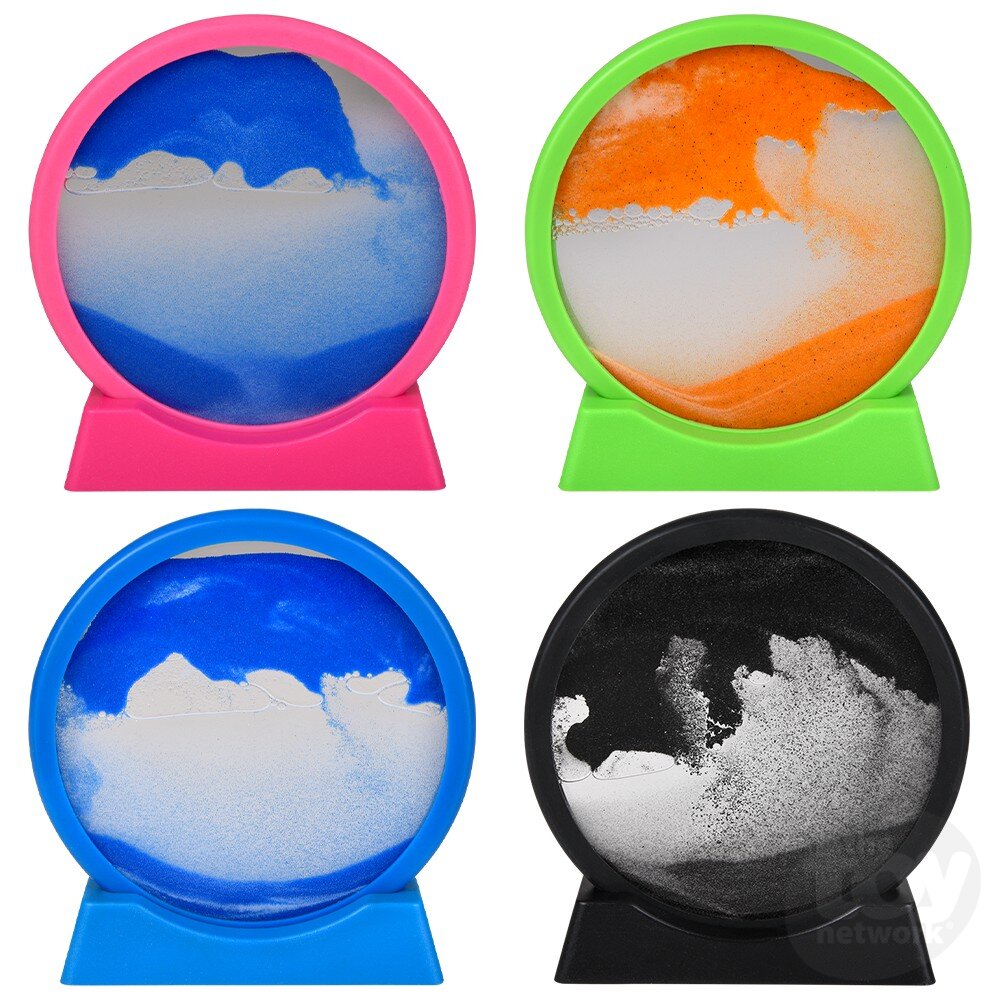 Sand Valley Motion Scape 4.5"(Sold Individually) by Homeportonline
