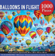 Puzzle 1000 Piece Balloons in Flight by Homeportonline