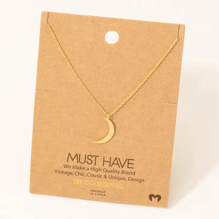 Fame Accessories Pendant Necklace