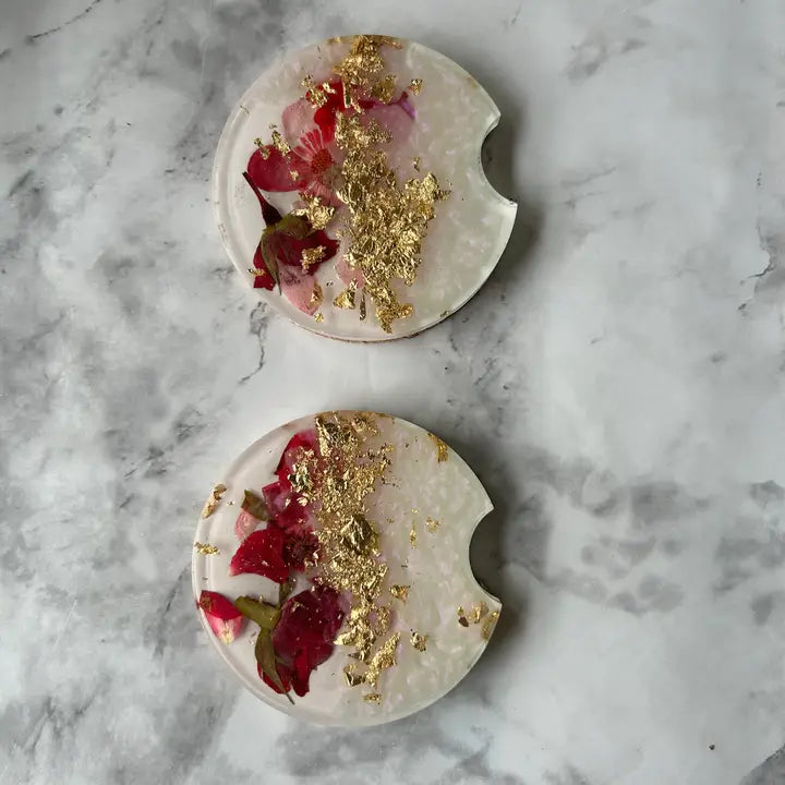 Resin Car Coaster