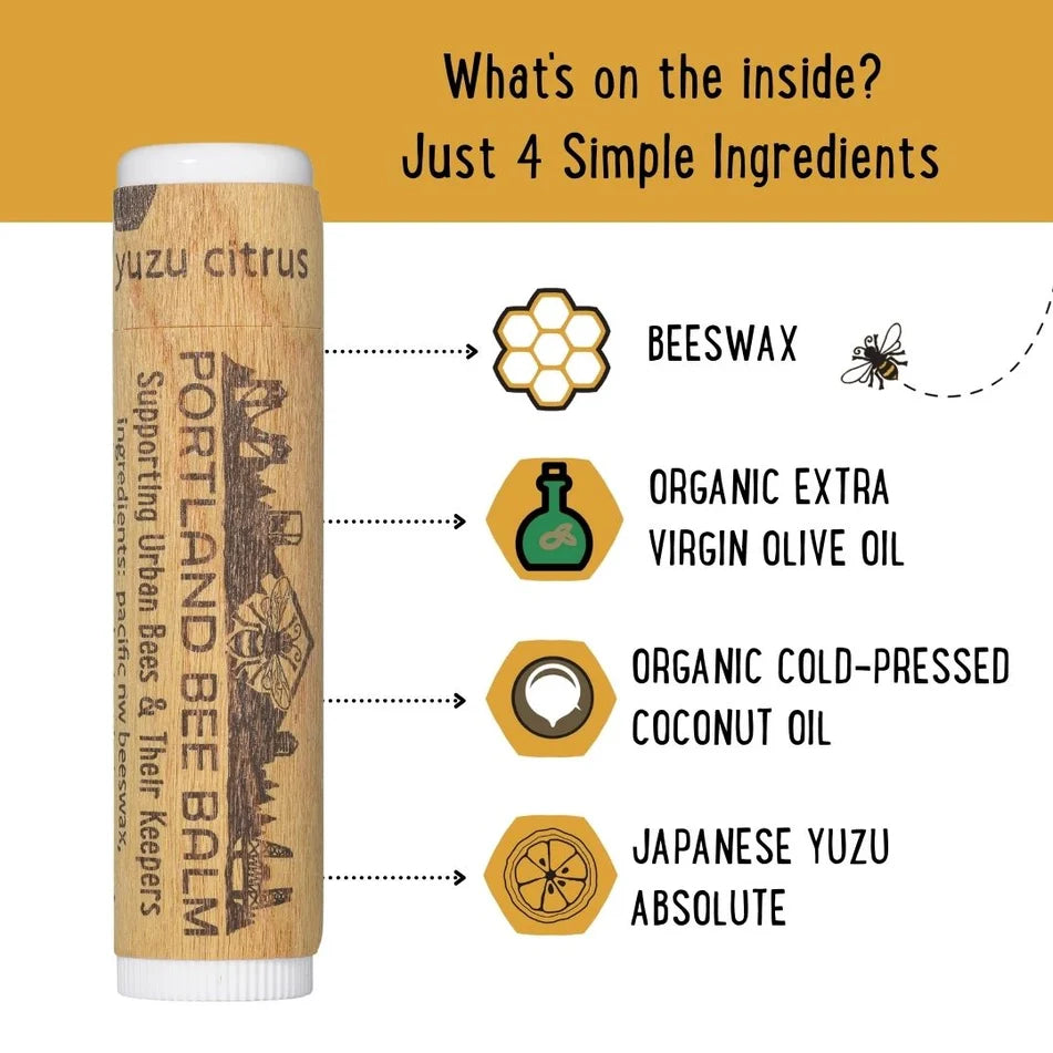 Portland Lip Balm - Organic (5 varieties)