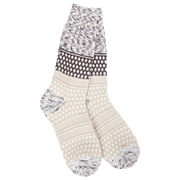 Socks - World's Softest Gallery Crew Cookie Dough by Homeportonline