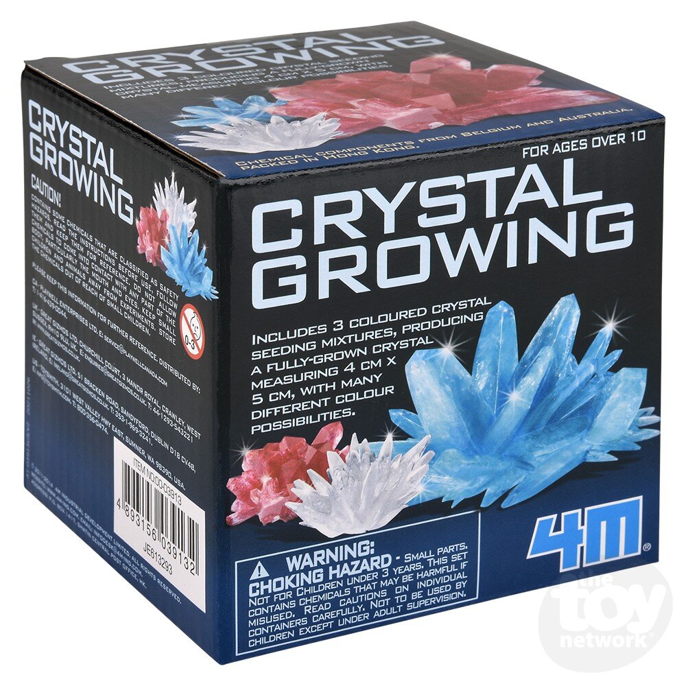4M Crystal Growing Kit by Homeportonline