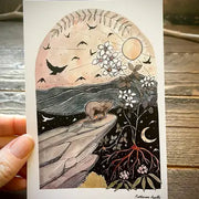 Kat Ryall Postcards - 4x6