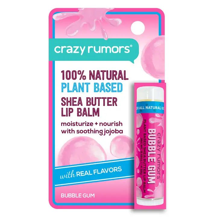 Vegan Lip Balm Cards by Crazy Rumors