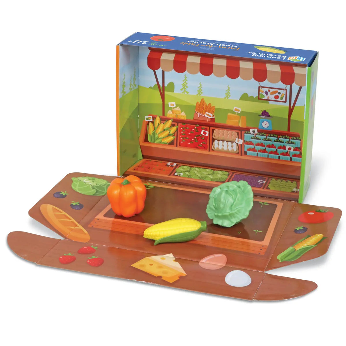 Farm-to-Table Play Food