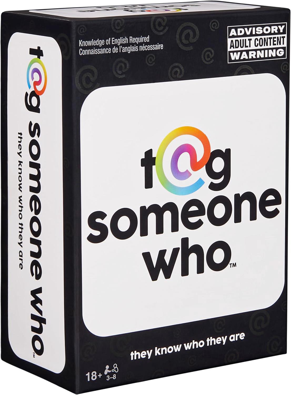 Game Tag Someone Who - The Online Phenomenon by Homeportonline