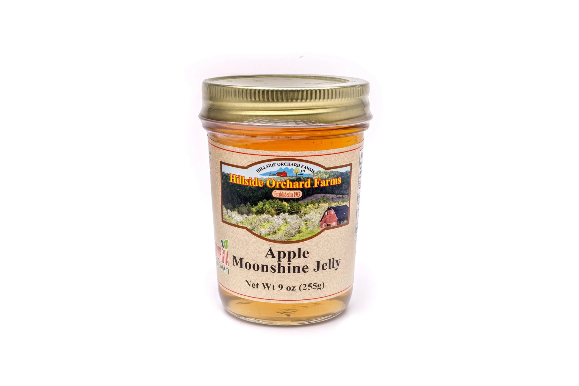 Apple Moonshine Jelly 9oz by Homeportonline
