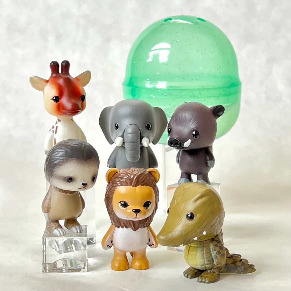 Gashapon Capsule Preschool & Up Toko Toko Animal Figurine (Sold As An Individual Capsule) by Homeportonline