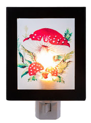 Enchanted Glass Mushroom Nightlight