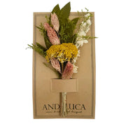 Yarrow & Larkspur Mini Bouquet