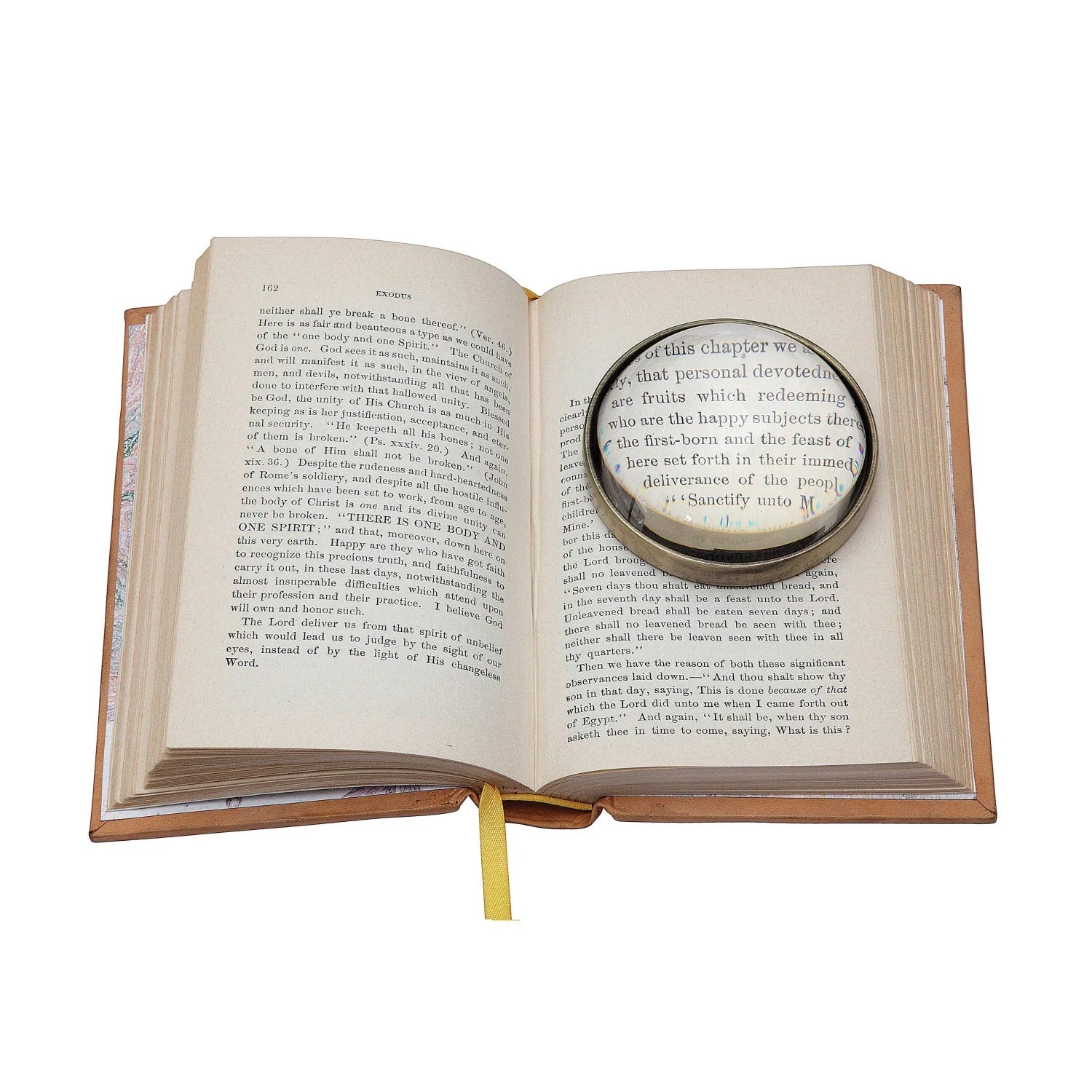 Magnifying Glass Paperweight 3" Round by Homeportonline