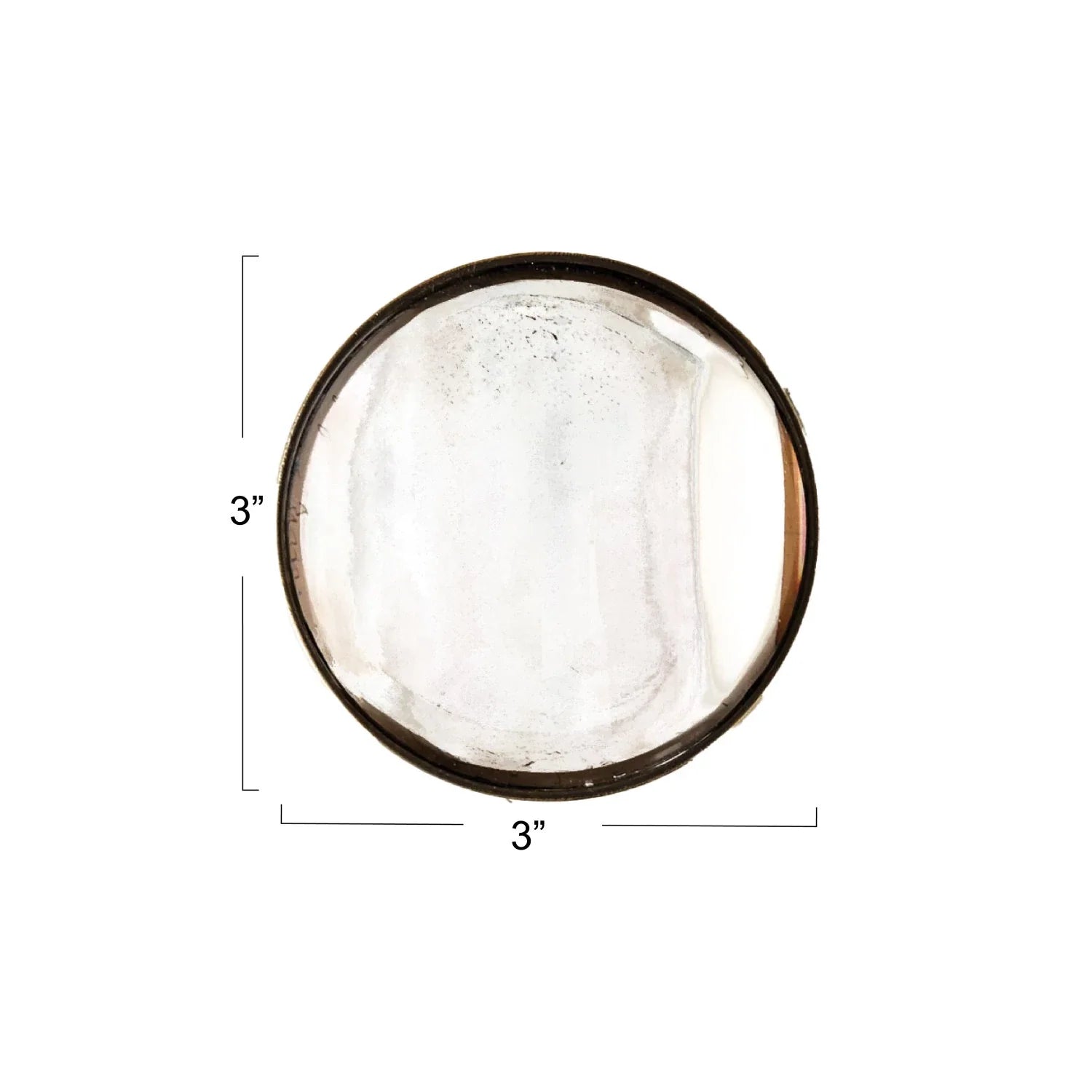 Magnifying Glass Paperweight 3" Round by Homeportonline