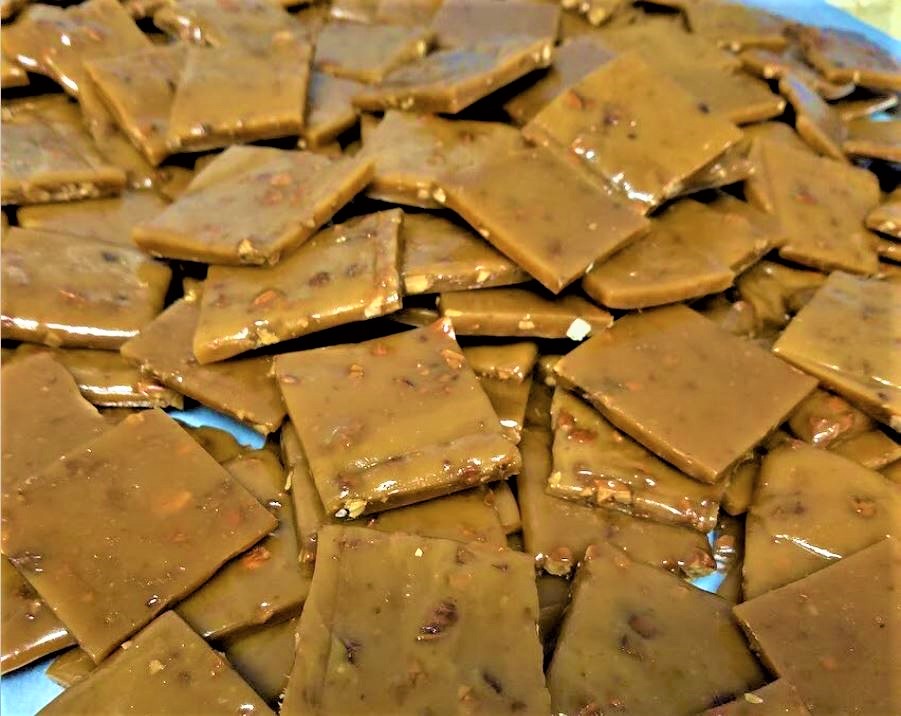 Maple Brittle with Almonds - Box