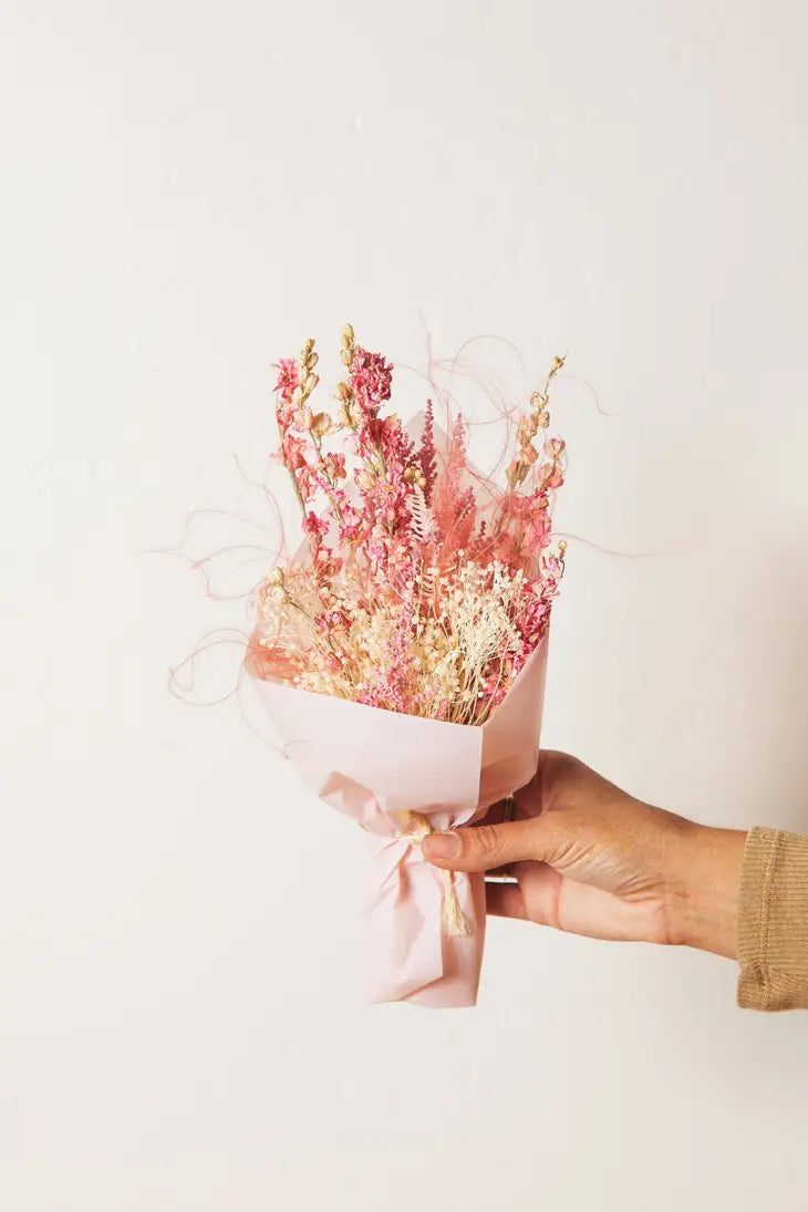 Mini Dried Flower Bouquet