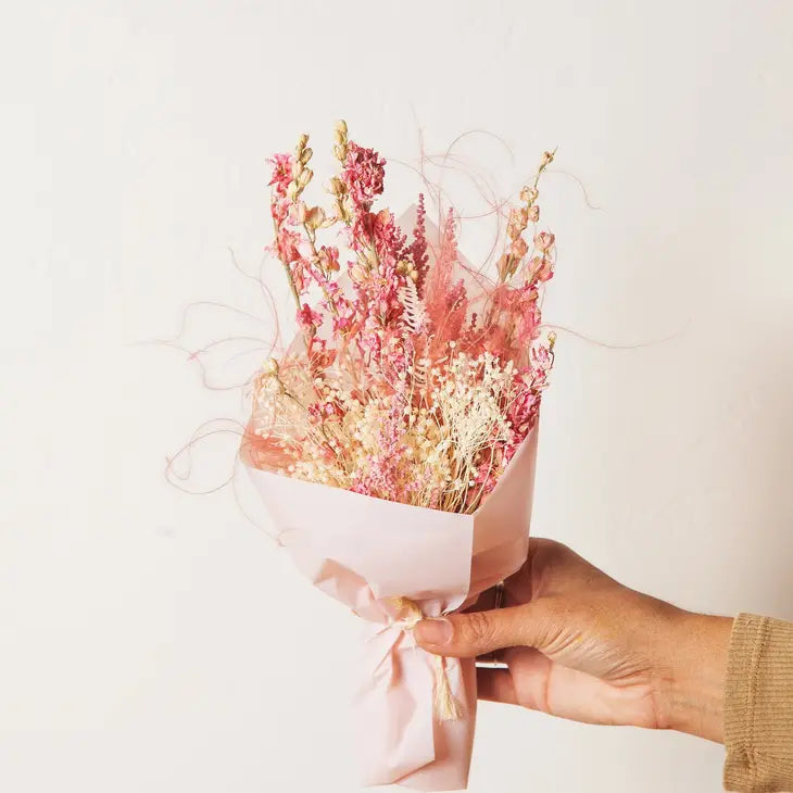 Mini Dried Flower Bouquet