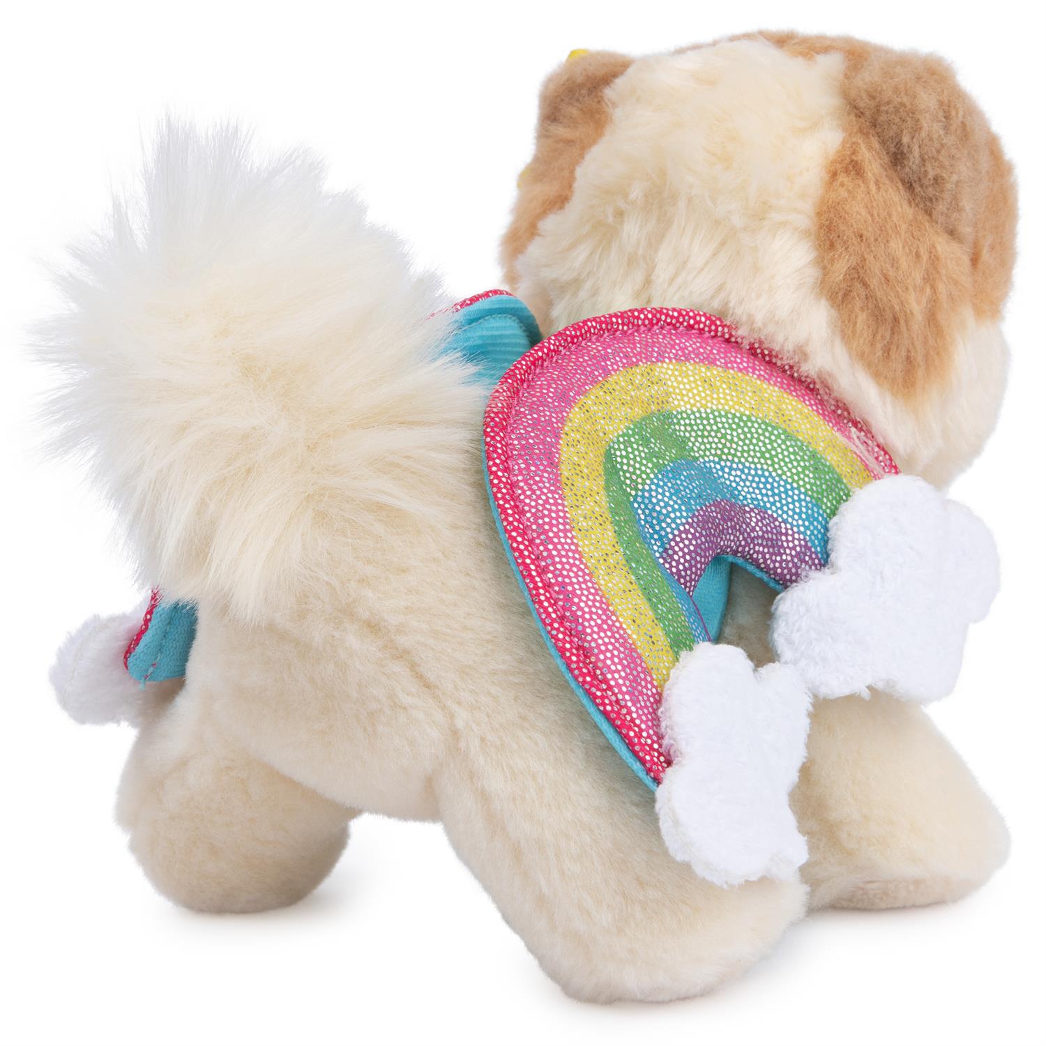 Plush Boo Itty Bitty Rainbow 5" by Homeportonline