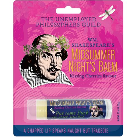 Lip Balm - Shakespeare - Cherry Flavor New 5317