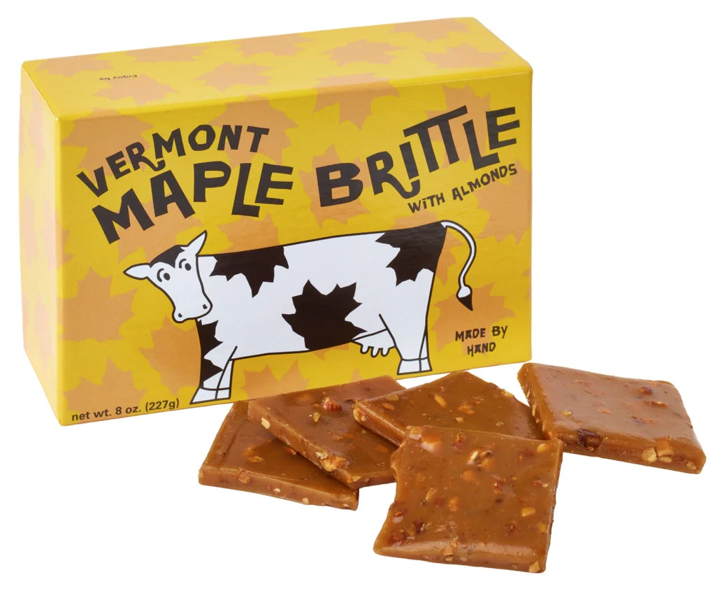 Maple Brittle with Almonds - Box