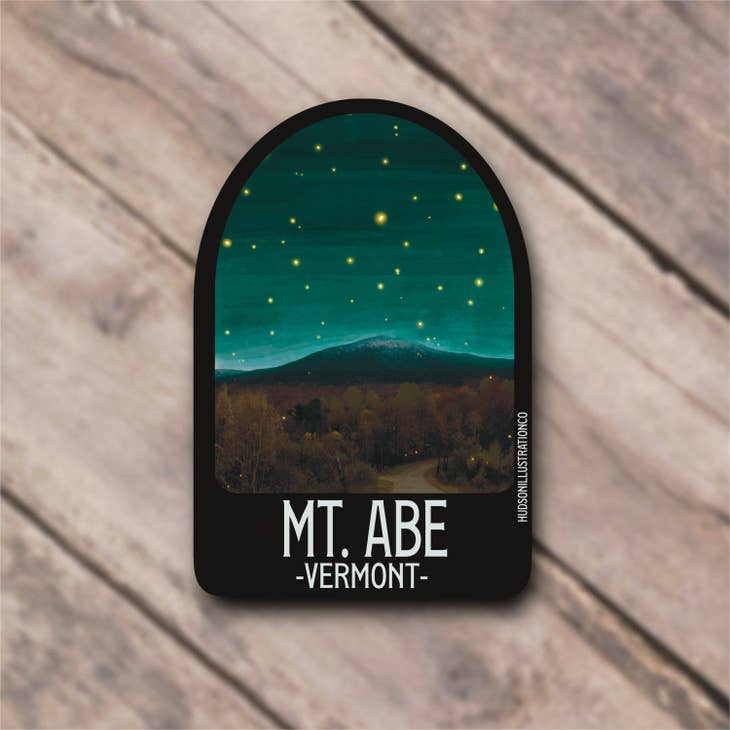 Vermont Decals - Hudson Illustration Company