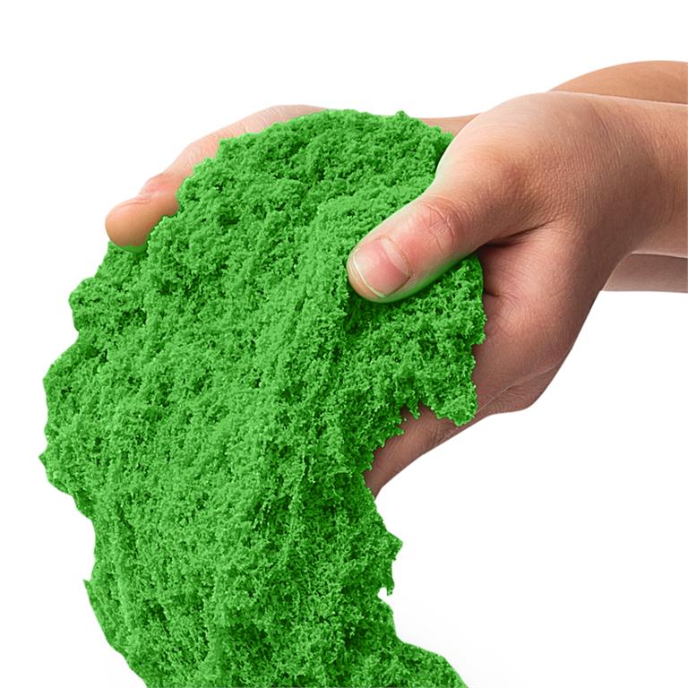 Kinetic Sand Assorted Neon Colors 8oz (Sold Individually) by Homeportonline