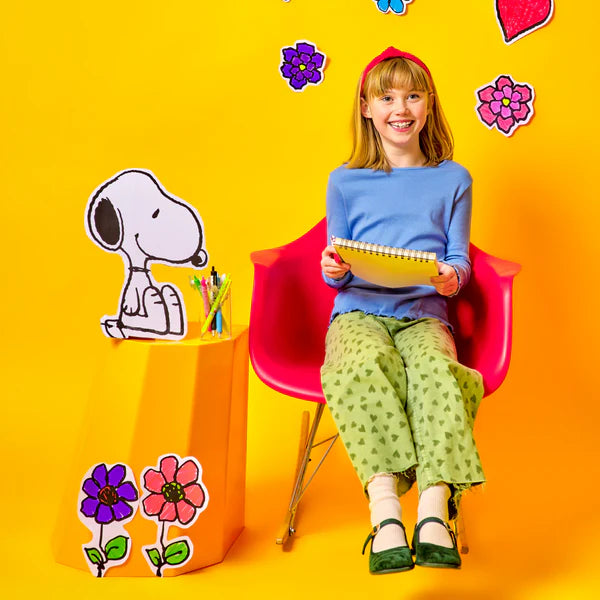 Ooly x Peanuts Gel Pen Erasable Three Color by Homeportonline