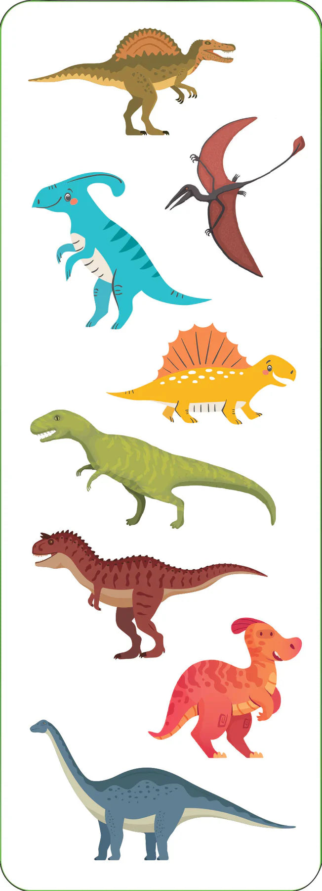 Sticker Set Dinosaurs by Homeportonline