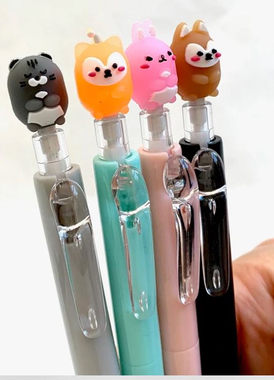 Gel Pen Animals Dancing Retractable (Sold Individually) by Homeportonline