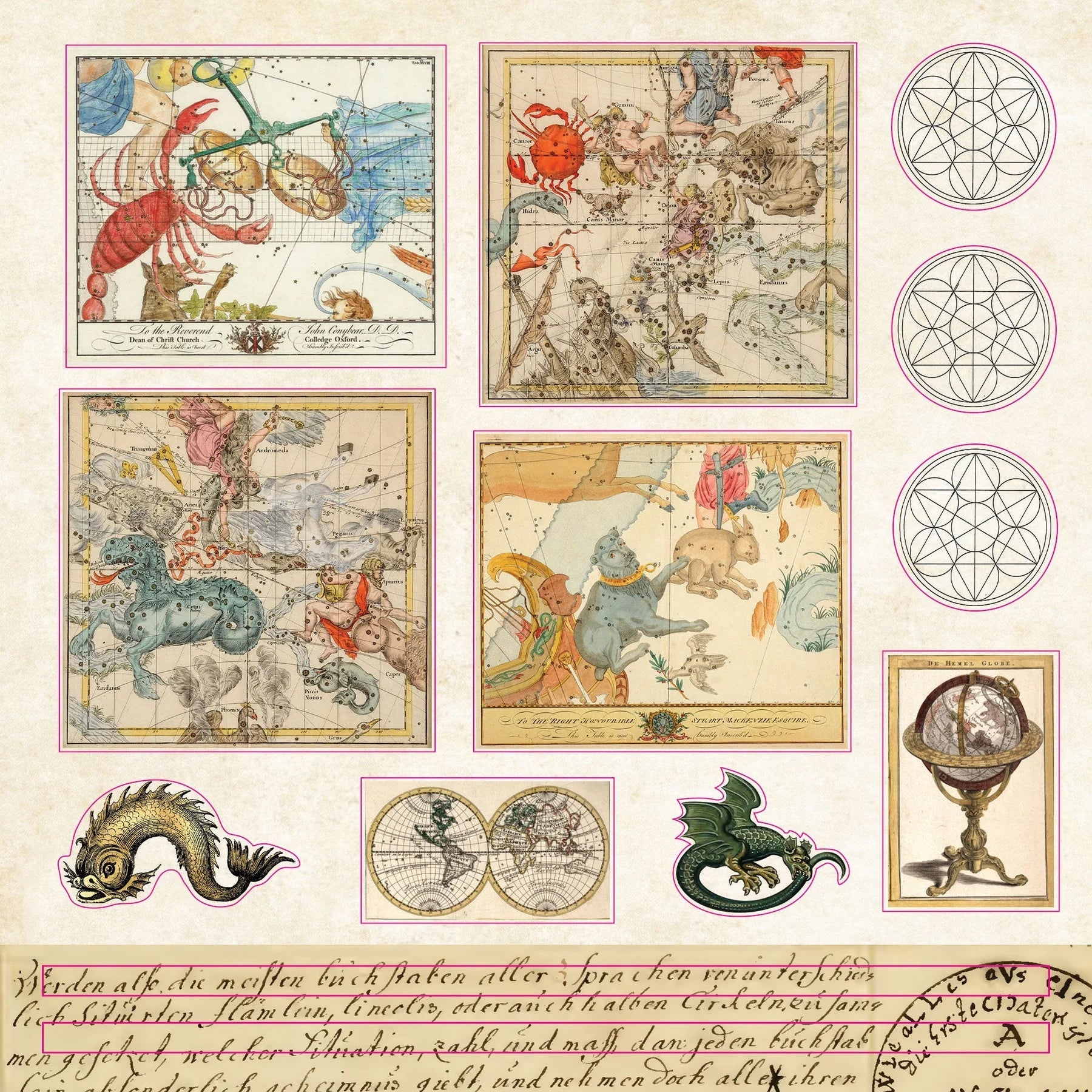Sticker Book Celestial Wonders by Homeportonline