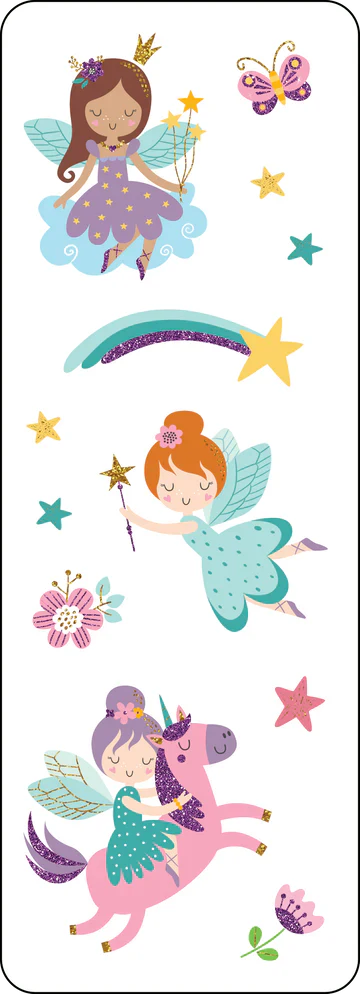 Sticker Set Fairies by Homeportonline