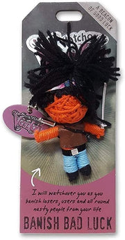 Watchover Voo Doo Doll Banish Bad Luck by Homeportonline