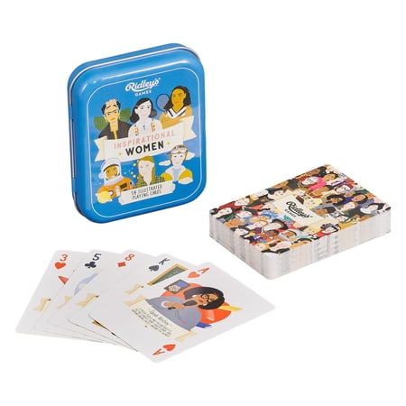 Ridley's Inspirational Women Playing Cards