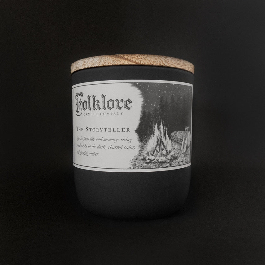 Soy Candle By Folklore Candle Co