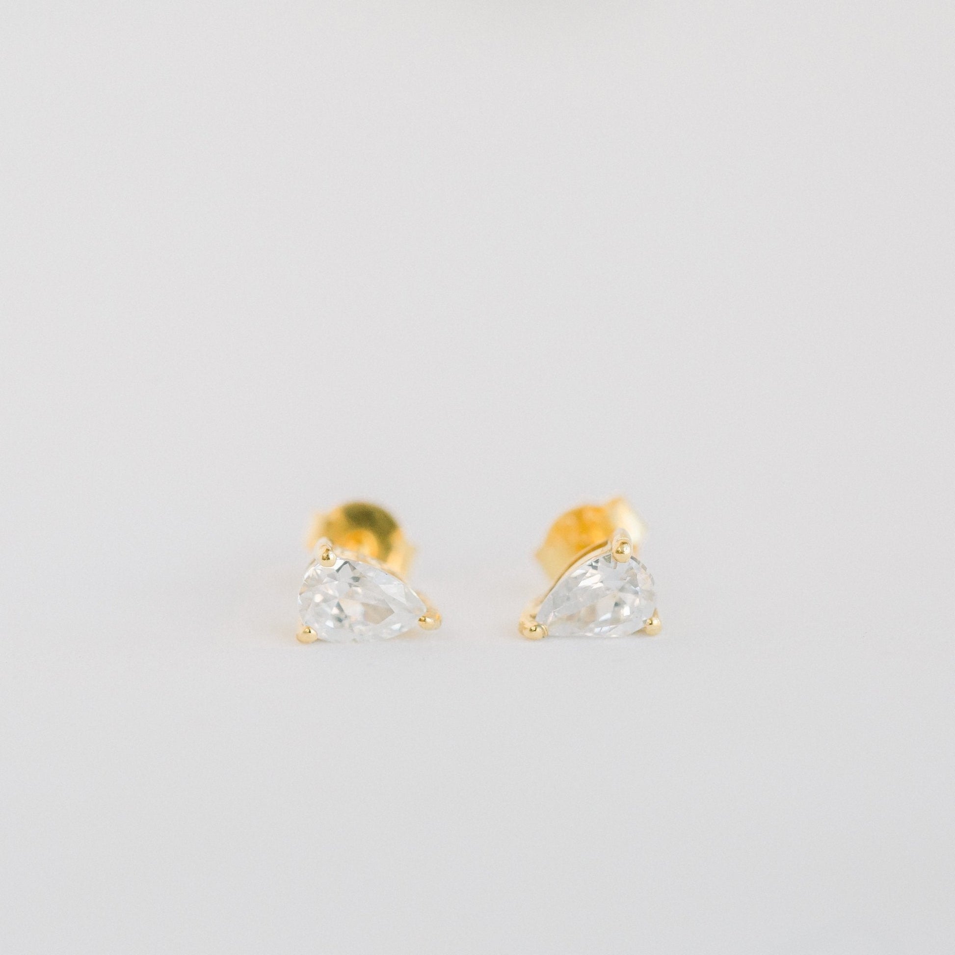 Deco Mini Studs | CZ by elliparr