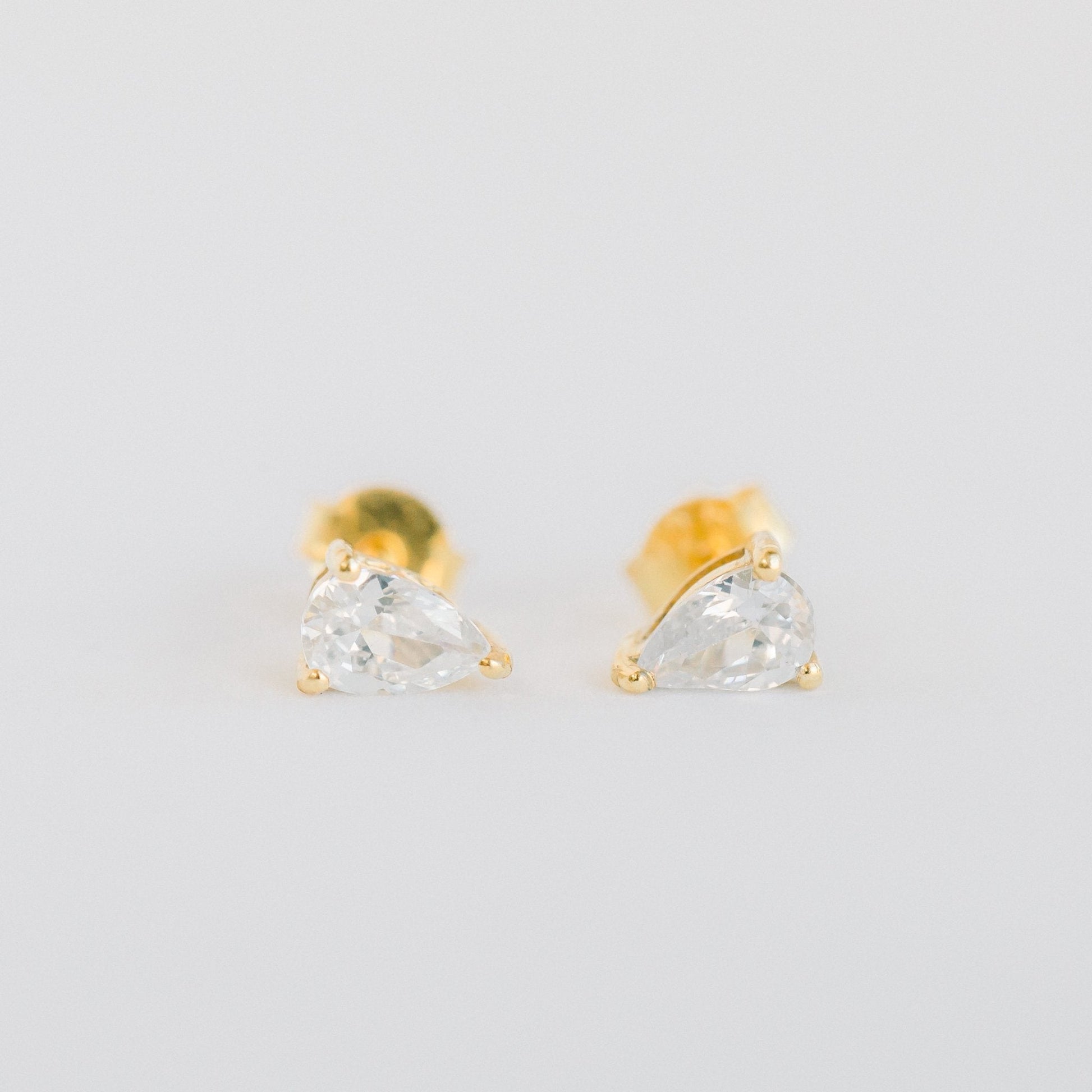 Deco Mini Studs | CZ by elliparr